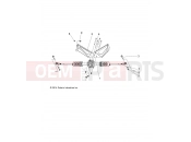 Polaris 2015 LEV GEM ALL OPTIONS - L15G2/4/6 STEERING » STEERING, RACK ASM. - ALL OPTIONS (49STEER15RACK)