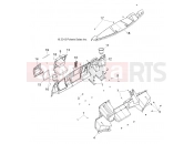 Polaris 2015 RANGER RANGER HST - R151DPD1AA/2D BODY » BODY, DASH - (49BRUTUSDASH13)
