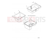 Polaris 2015 RANGER RANGER HST - R151DPD1AA/2D BODY » BODY, STORAGE - (700041)