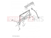 Polaris 2015 RANGER RANGER HST - R151DPD1AA/2D CHASSIS | CHASSIS, CAB FRAME - R151DPD1AA/2D (49BRUTUSCAB15)