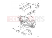 Polaris 2015 RANGER RANGER HST - R151DPD1AA/2D CHASSIS » CHASSIS, MAIN FRAME - (49BRUTUSFRAME15)