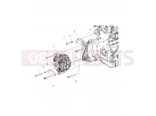 Polaris 2015 RANGER RANGER HST - R151DPD1AA/2D ENGINE » ENGINE, ALTERNATOR - (49BRUTUSALTERNATOR15)