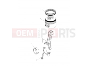 Polaris 2015 RANGER RANGER HST - R151DPD1AA/2D ENGINE » ENGINE, CONNECTING ROD AND PISTON SET - (49BRUTUSCONROD15DSL)
