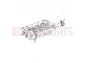 Polaris 2015 RANGER RANGER HST - R151DPD1AA/2D ENGINE | ENGINE, COVER, 3RD PTO - R151DPD1AA/2D (49BRUTUSPTOCVR15DSL)