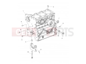 Polaris 2015 RANGER RANGER HST - R151DPD1AA/2D ENGINE » ENGINE, CRANKCASE - (49BRUTUSCRANKCASE15DSL)