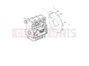 Polaris 2015 RANGER RANGER HST - R151DPD1AA/2D ENGINE » ENGINE, FLANGE PLATE - (49BRUTUSFLGPLATE15DSL)