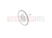 Polaris 2015 RANGER RANGER HST - R151DPD1AA/2D ENGINE » ENGINE, FLYWHEEL - (49BRUTUSFLYWHEEL15DSL)