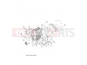 Polaris 2015 RANGER RANGER HST - R151DPD1AA/2D ENGINE » ENGINE, MOUNTING - (49BRUTUSENGINEMTG15)