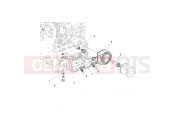 Polaris 2015 RANGER RANGER HST - R151DPD1AA/2D ENGINE » ENGINE, OIL COOLING SYSTEM - (49BRUTUSOILCOOL15DSL)