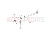 Polaris 2015 RANGER RANGER HST - R151DPD1AA/2D ENGINE | ENGINE, ROCKER ARM and VALVES - R151DPD1AA/2D (49BRUTUSRCKRARM15DSL)