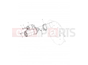 Polaris 2015 RANGER RANGER HST - R151DPD1AA/2D ENGINE » ENGINE, STARTER MOTOR - (49BRUTUSSTARTER15DSL)