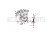Polaris 2015 RANGER RANGER HST - R151DPD1AA/2D ENGINE » ENGINE, THERMOSTAT ASM. - (49BRUTUSTHERMOSTAT15DSL)
