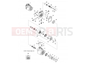Polaris 2015 RANGER RANGER HST - R151DPD1AA/2D HYDRAULICS » HYDRAULICS, MOTOR - (49BRUTUSMOTORHYD13)