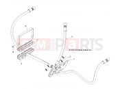 Polaris 2015 RANGER RANGER HST - R151DPD1AA/2D STEERING » STEERING, HYDRAULICS - (49BRUTUSSTEERHYD13)