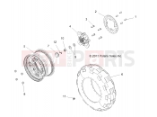 Polaris 2015 RANGER RANGER HST - R151DPD1AA/2D WHEELS | WHEELS, FRONT - R151DPD1AA/2D (49BRUTUSWHEEL13)