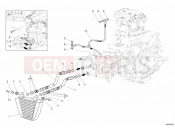 DUCATI 2006 Monster S4RS OIL COOLER » LUBRICATION SYSTEM