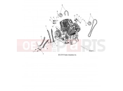 VICTORY 2015 BOARDWALK, INTL (V15RW36EE) ENGINE » ENGINE, CAM CHAIN - (49VICCAMCHAIN15LB)