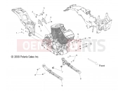 VICTORY VISION ALL OPTIONS (V15SW36) ENGINE | ENGINE, ENGINE MOUNTING - V15SW36 ALL OPTIONS (49VICENGINEMTG10VN)