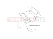 POLARIS SCRAMBLER 850 XP HO/EPS - A14GH85AD/EAI BODY » BODY, REAR CAB - (101582)