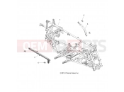 POLARIS SCRAMBLER 850 XP HO/EPS - A14GH85AD/EAI CHASSIS » CHASSIS, MAIN FRAME - (49ATVFRAME14SP550)