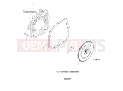 POLARIS SCRAMBLER 850 XP HO/EPS - A14GH85AD/EAI DRIVE TRAIN » DRIVE TRAIN, DRIVE COUPLER - (100077)