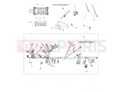 POLARIS SCRAMBLER 850 XP HO/EPS - A14GH85AD/EAI ELECTRICAL » ELECTRICAL, HARNESS, EPS - A14GH8EAI (49ATVHARNESS14SCRAM850)