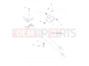 POLARIS SCRAMBLER 850 XP HO/EPS - A14GH85AD/EAI ELECTRICAL » ELECTRICAL, IGNITION COIL MOUNTING - (49ATVIGNITION14850SCRAM)