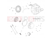 POLARIS SCRAMBLER 850 XP HO/EPS - A14GH85AD/EAI ELECTRICAL » ELECTRICAL, IGNITION SYSTEM - (49ATVMAGNETO13SPXP850)