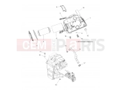 POLARIS SCRAMBLER 850 XP HO/EPS - A14GH85AD/EAI ENGINE » ENGINE, AIR INTAKE - (49ATVAIRINTAKE13850SCRAM)
