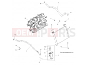 POLARIS SCRAMBLER 850 XP HO/EPS - A14GH85AD/EAI ENGINE » ENGINE, COOLING SYSTEM - (49ATVCOOL13850SCRAM)