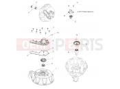 POLARIS SCRAMBLER 850 XP HO/EPS - A14GH85AD/EAI ENGINE » ENGINE, COOLING SYSTEM and WATER PUMP - (49ATVWATERPUMP13SPXP850)