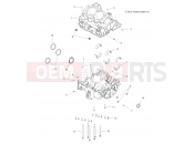 Polaris 2014 ATV SCRAMBLER 850 XP HO/EPS - A14GH85AD/EAI ENGINE | ENGINE, CRANKCASE - A14GH85AD/EAI (49ATVCRANKCASE09SPXP850)
