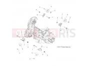 POLARIS SCRAMBLER 850 XP HO/EPS - A14GH85AD/EAI ENGINE » ENGINE, MOUNTING - (49ATVENGINEMTG12SP850)