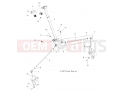 POLARIS SCRAMBLER 850 XP HO/EPS - A14GH85AD/EAI STEERING » STEERING, STEERING POST ASM. - A14GH85AD (49ATVSTEERING09Q60)