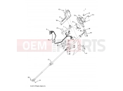 Polaris 2014 LEV GEM ALL OPTIONS - L14G2/4/6 STEERING » STEERING, COLUMN, LOCK - ALL OPTIONS (49GEMSTEER14LOCK)