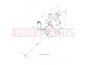 Polaris 2014 LEV GEM ALL OPTIONS - L14G2/4/6 STEERING » STEERING, COLUMN, STANDARD - ALL OPTIONS (49GEMSTEER13COLUMN)