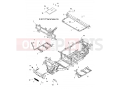 POLARIS GEM EM1400 FLATBED - L14U2AAEFA/VEFA/PEFA CHASSIS | CHASSIS, FRAME and FRONT BUMPER -  L14U2AAEFA/VEFA/PEFA (49LEVBUMPER14EM)
