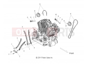 VICTORY JACKPOT ALL OPTIONS (V14XB36) ENGINE » ENGINE, CAMCHAIN - NS/NSA/NSC/ES (49VICCAMCHAIN12HB)