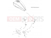 VICTORY JUDGE ALL OPTIONS (V14MB36) FUEL SYSTEM » FUEL SYSTEM, EVAP SYSTEM (CA) - ALL OPTIONS (49VICEVAP13B)