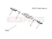 VICTORY CROSS ROADS 8-BALL/CROSS ROADS CLASSIC ALL OPTIONS - V14BA36/BW36 ELECTRICAL | ELECTRICAL, TURN SIGNAL, FRONT - V14BA36/BW36 ALL OPTIONS (49VICSIGNAL12CR)