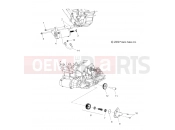 VICTORY CROSS ROADS 8-BALL/CROSS ROADS CLASSIC ALL OPTIONS - V14BA36/BW36 ENGINE | ENGINE, STARTER MOTOR - V14BA36/BW36 ALL OPTIONS (49VICSTARTER10CC)