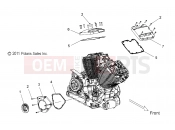 VICTORY VISION ALL OPTIONS (V14SW36) ENGINE » ENGINE, CAM and VALVE COVERS - ALL OPTIONS (49VICCAM12VN)