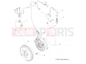 POLARIS TRAIL BOSS 330 (A13EA32AA) ELECTRICAL | ELECTRICAL, IGNITION SYSTEM - A13EA32AA (49ATVMAGNETO08BOSS)
