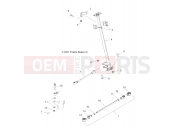 Polaris 2013 ATV TRAIL BOSS 330 (A13EA32AA) STEERING » STEERING, STEERING POST - (49ATVSTEERING08SCRAM)