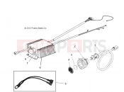 Polaris 2013 LEV GEM ALL OPTIONS - L13G2/4/6 ELECTRICAL » ELECTRICAL, CHARGER - ALL OPTIONS (49GEMELECTRICAL13CHARGER)