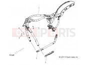 VICTORY JUDGE ALL OPTIONS (V13MB36) CHASSIS » CHASSIS, FRAME - ALL OPTIONS (49VICFRAME13S)