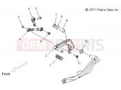 VICTORY JUDGE ALL OPTIONS (V13MB36) DRIVE TRAIN » DRIVE TRAIN, SHIFT LINKAGE - ALL OPTIONS (49VICSHIFTLINK13S)