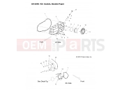 VICTORY JUDGE ALL OPTIONS (V13MB36) ENGINE » ENGINE, SIDE COVERS - ALL OPTIONS (49VICPRIMARYCVR13JP)