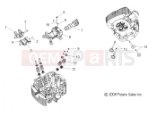 VICTORY JUDGE ALL OPTIONS (V13MB36) ENGINE » ENGINE, VALVE TRAIN - ALL OPTIONS (49VICVALVETRN09VEGAS)