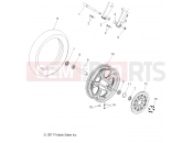 VICTORY JUDGE ALL OPTIONS (V13MB36) WHEELS » WHEELS, FRONT - ALL OPTIONS (49VICWHEELFRT13S)
